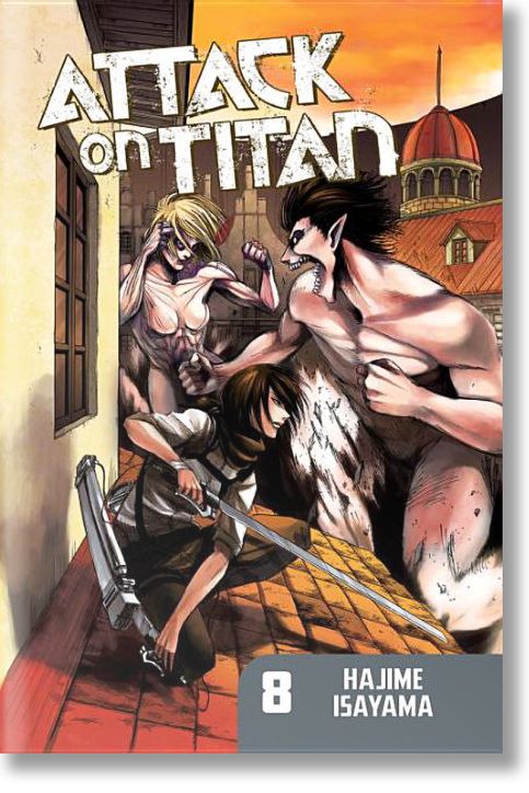 Attack On Titan, Vol. 8