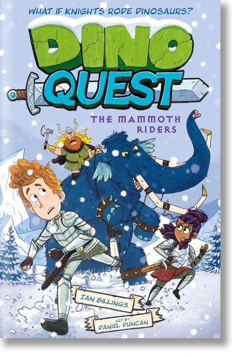 Dino Quest: The Mammoth Riders