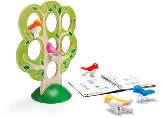 Логическа игра Smart Games: 5 Little Birds