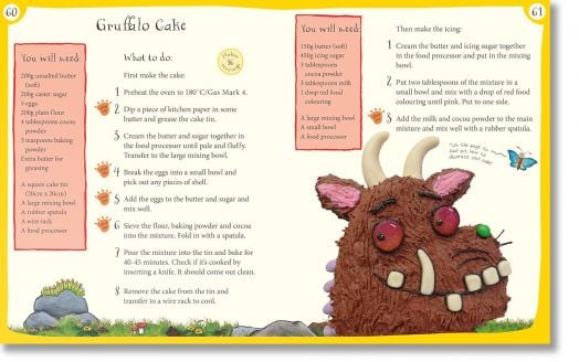 Gruffalo Crumble Recipes