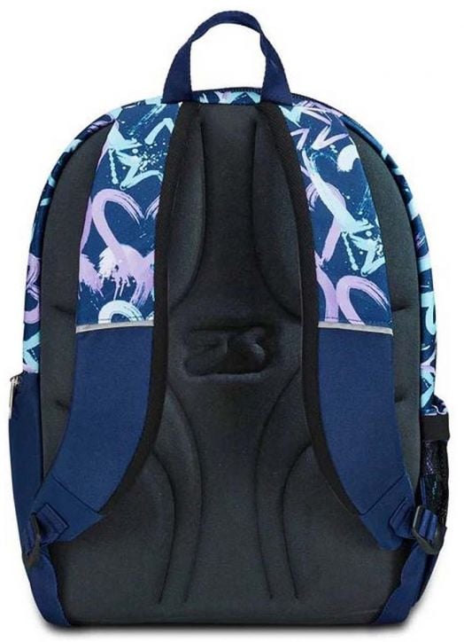 Ученическа раница Seven Advance Detach Crystal Purple с две отделения