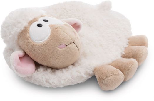 Бутилка за гореща вода Nici с бяла овчица, 350 мл.