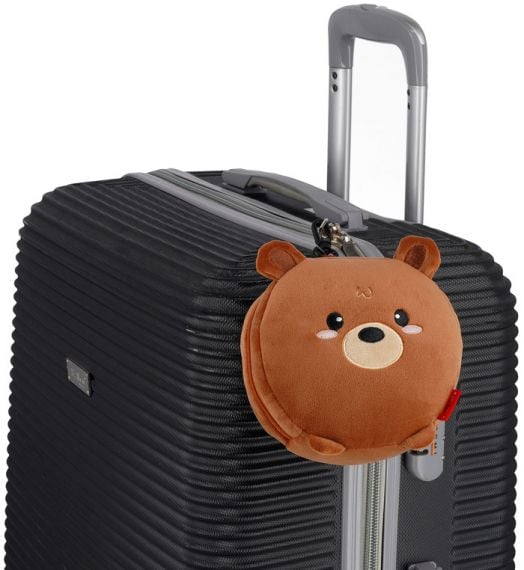 Комплект възглавница и маска за сън Legami - Teddy Bear