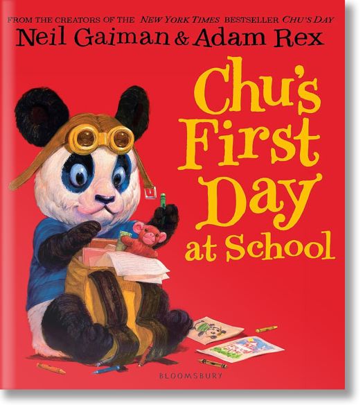 Chu’s First Day at School, Hardcover