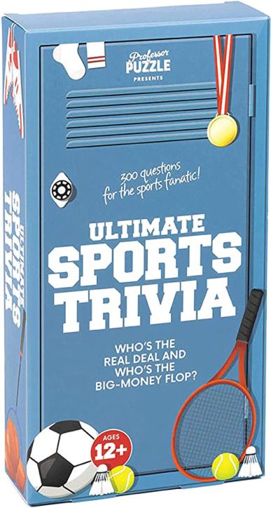 Игра с въпроси Professor Puzzle: Спортни факти