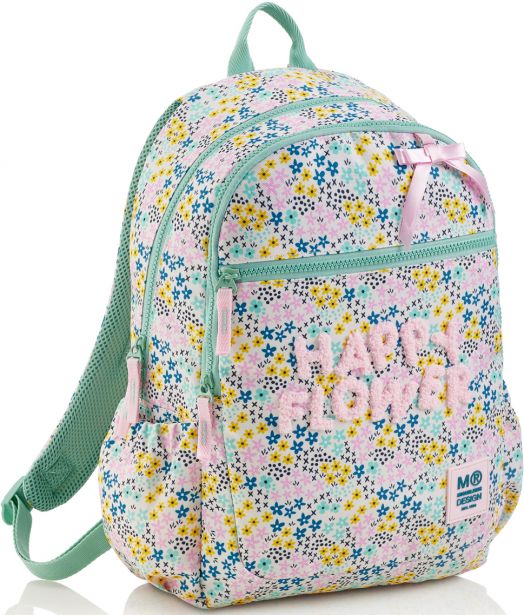 Раница Miquelrius Happy Flower с две отделения, 14 л.