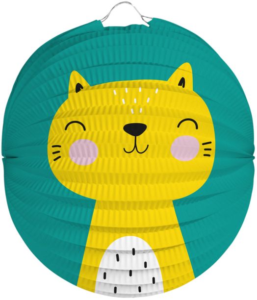 Кръгла декорация Folat - Коте