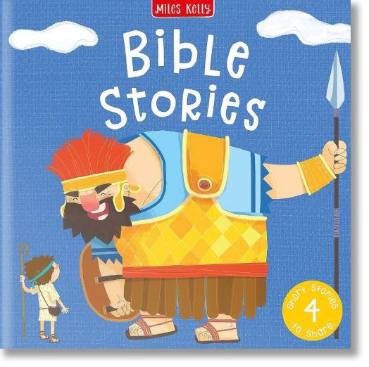 Bible Stories: 4 Short Stories to Share