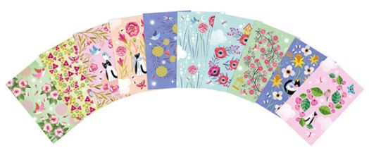 Творчески комплект Janod - Покани