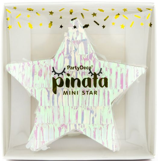 Пинята PartyDeco - Мини звезда