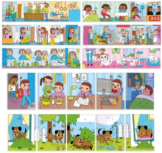 Образователна игра Headu - Забавно ежедневие