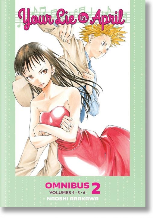Your Lie In April Omnibus, Vol. 2
