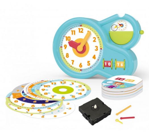 Образователен комплект Buki - Моят първи часовник