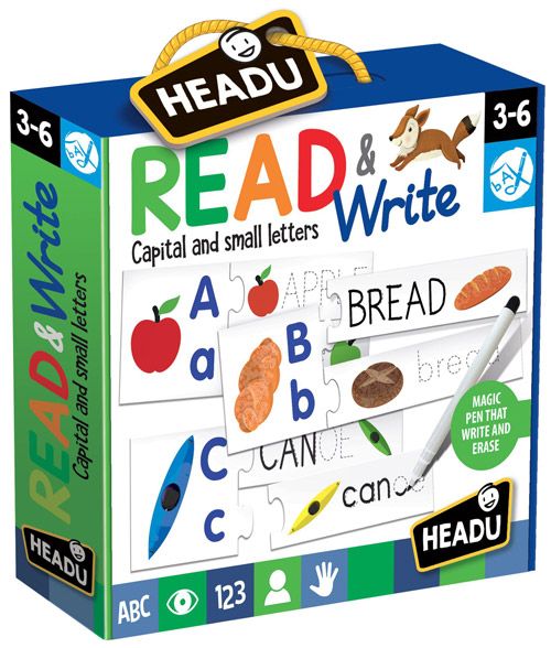 Образователна игра Headu - Прочети и напиши