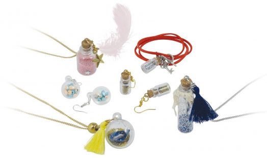 Творчески комплект Buki Be Teens - Направи сам бижута с епруветки