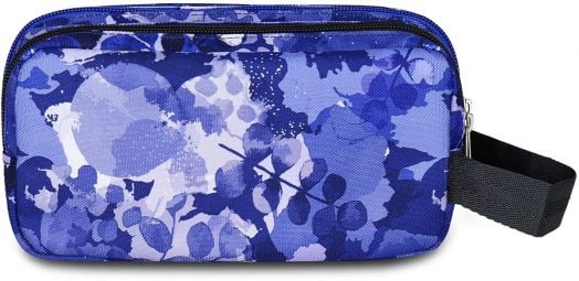 Ученически несесер Seven Freethink Violet с три отделения и ръкохватка