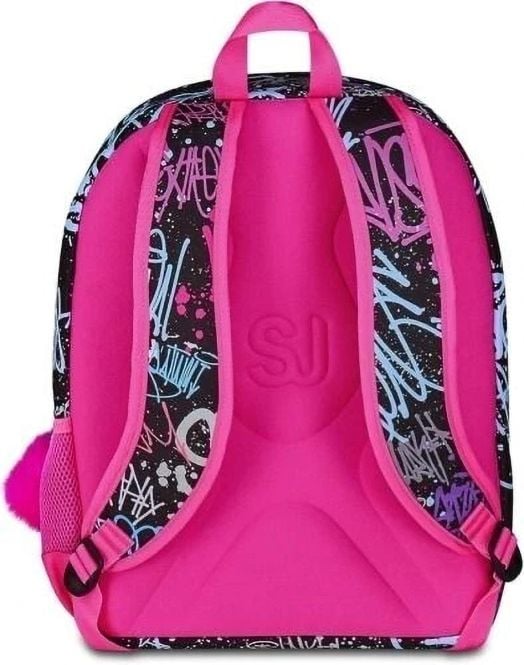 Ученическа раница Seven SJ Ever Fixstar с две отделения