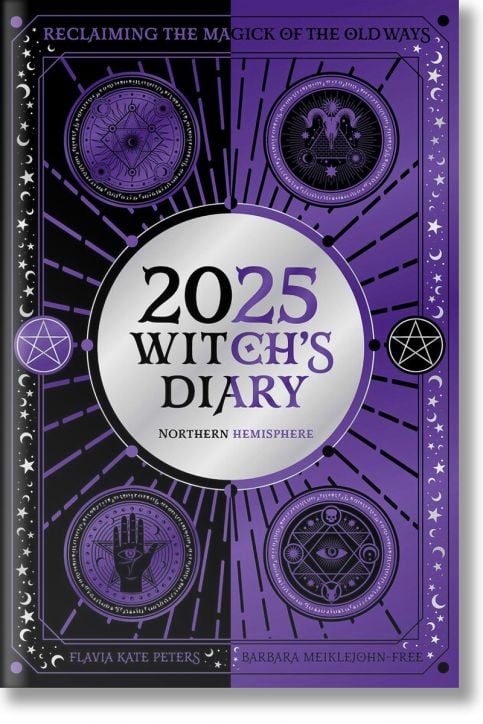 2025 Witch`s Diary - Northern Hemisphere