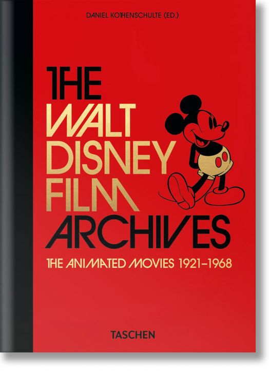 The Walt Disney Film Archives. The Animated Movies 1921–1968. 40th Ed.