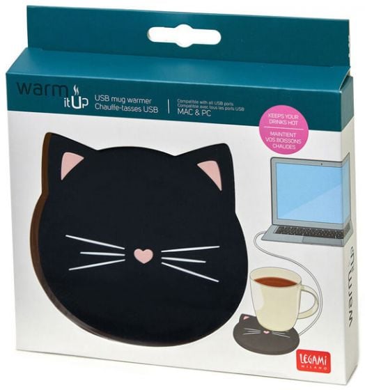 Поставка за затопляне на чаша Legami - Kitty