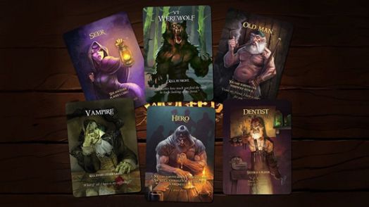 Настолна игра: Wolfed