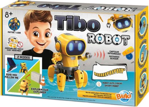 Комплект за експерименти Buki - Тибо роботът