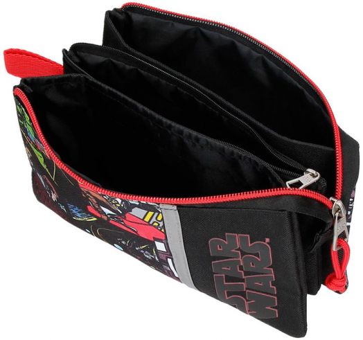 Несесер Star Wars Galactic Team с три отделения