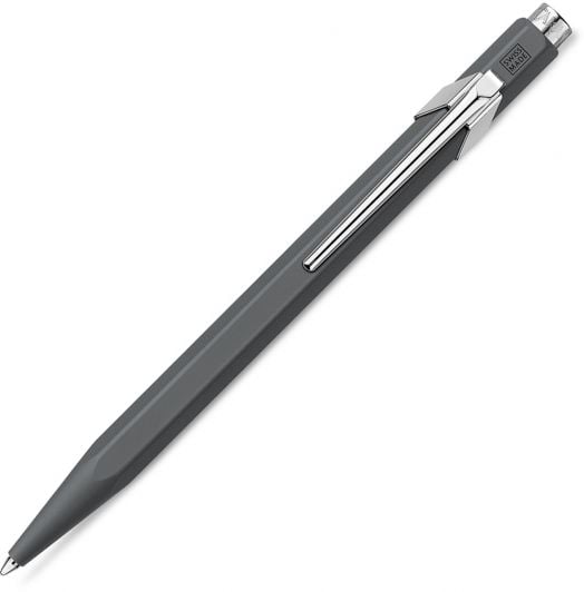 Химикалка Caran d'Ache 849 Metal Collection - Classic Line, Anthracite Grey