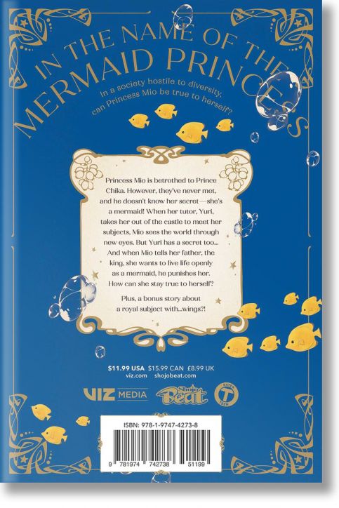 In the Name of the Mermaid Princess, Vol. 1