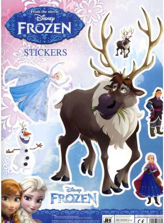 Стикери Simetro - Frozen, Замръзналото кралство - Sven, елен