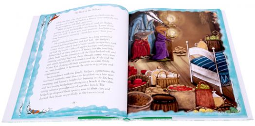 Illustrated Classic: Wind in the Willows