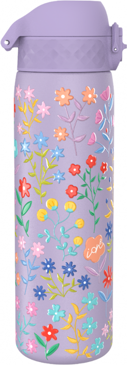 Бутилка за вода Ion8 - Del. Floral, 500 мл.