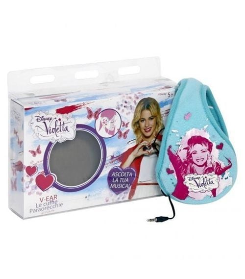 Ученическа раница Violetta + подарък слушалки