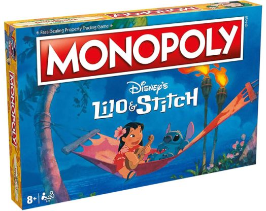 Монополи - Лило и Стич