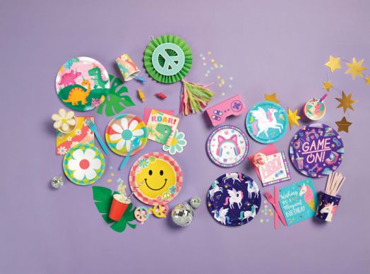 Чинийки Creative Party - Digital Game, 23 см.