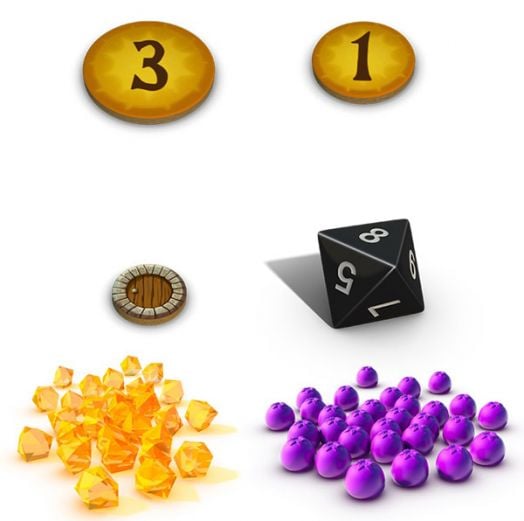 Настолна игра: Евърдел