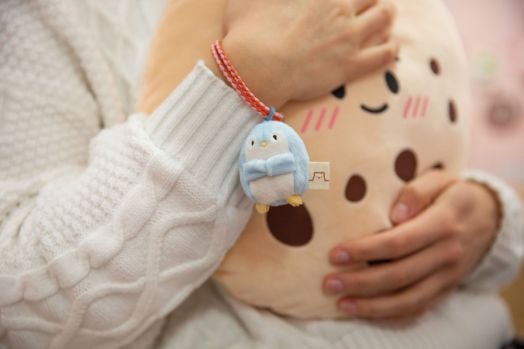 Плюшена играчка Nici Mymochi Minis - Пингвин Waddle, 5 см.