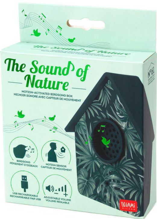 Машина за звуци Legami - Звукът на природата