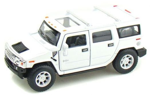 Метална играчка Goki - Джип Hummer H2 SUV