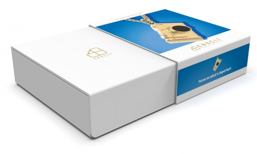 Колие с медальон Chocli - Camera