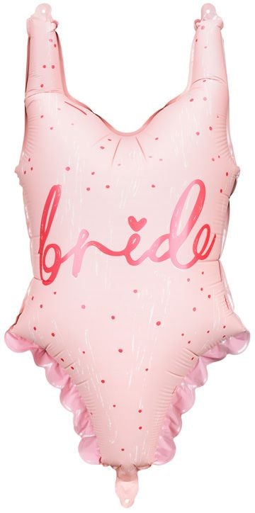 Фолиев балон PartyDeco - Бански костюм за булка