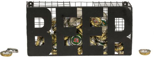 Метален колектор за бирени капачки - Beer