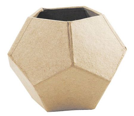 Комплект за декупаж - Ваза с кактус