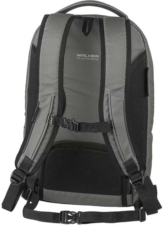 Ученическа раница Schneiders Walker College 2.0 - Steel Grey