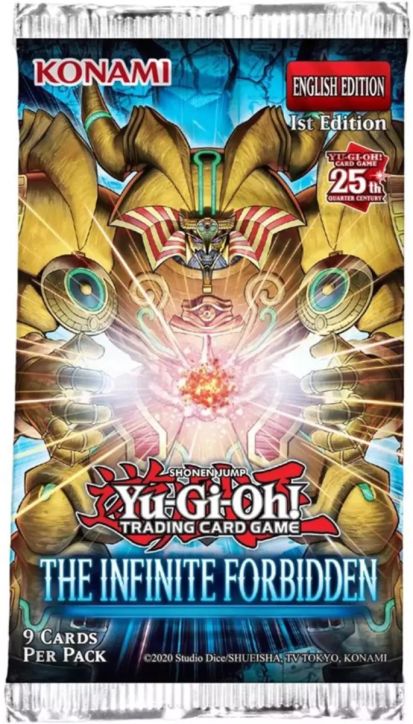 Карти за игра Yu-Gi-Oh! The Infinite Forbidden Booster