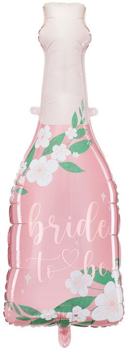 Фолиев балон PartyDeco - Бутилка Bride To Be