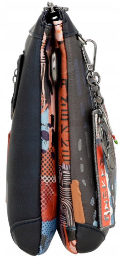 Дамска чанта за рамо Anekke Contemporary, 28 x 21 x 4 см.