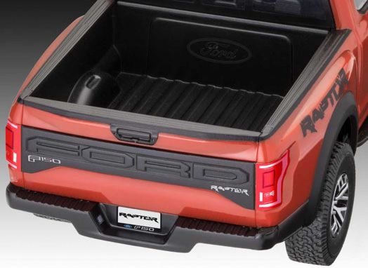 Сглобяем модел Revell - Ford F-150 Raptor