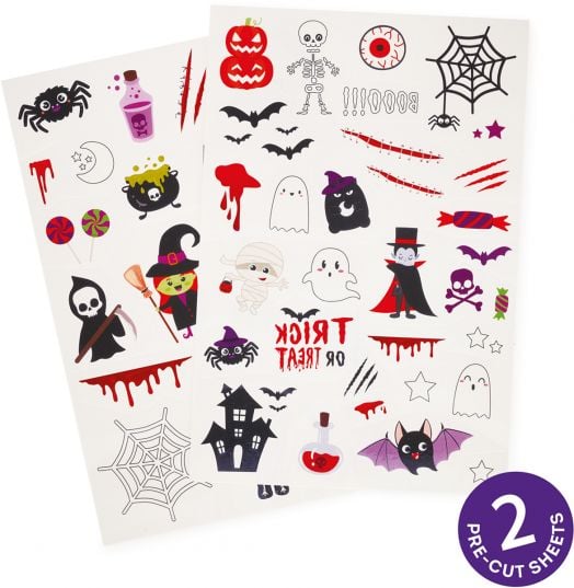 Временна татуировка Legami - Halloween