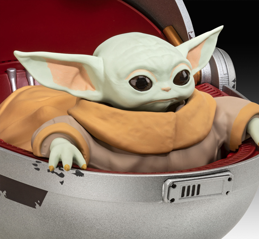 Сглобяем модел Revell - Star Wars The Mandalorian: The Child